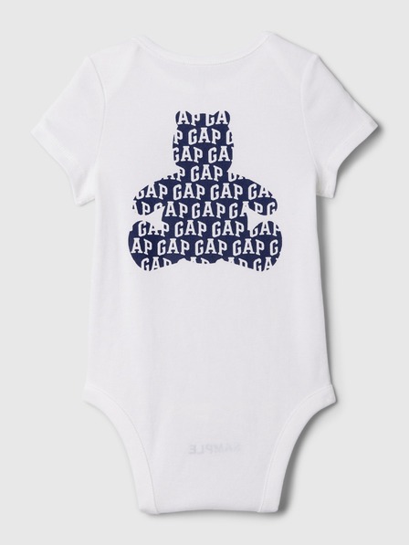 GAP Baby body s medvedíkom GAP