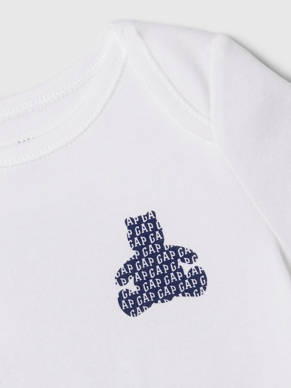 GAP Baby body s medvedíkom GAP