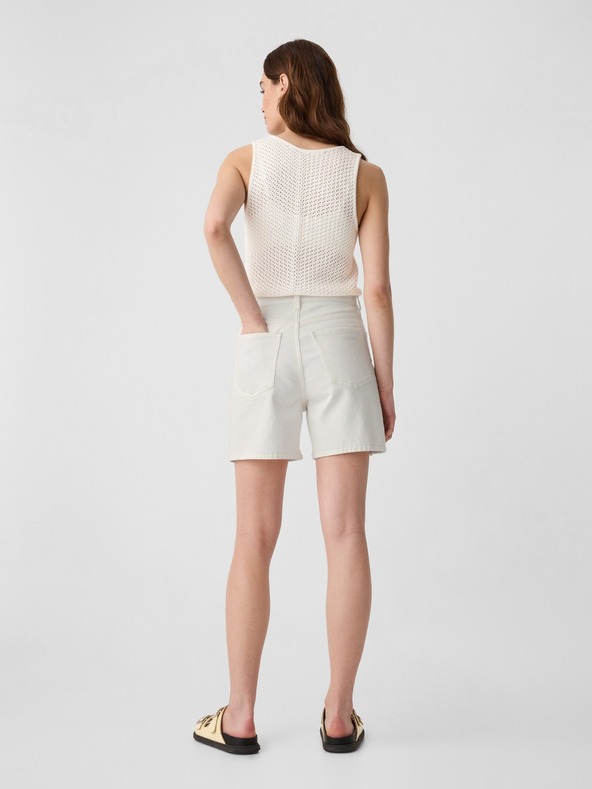 GAP Džínsové midi kraťasy GAP