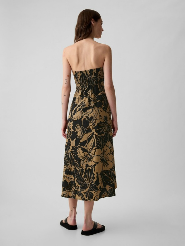 GAP Vzorované maxi šaty GAP