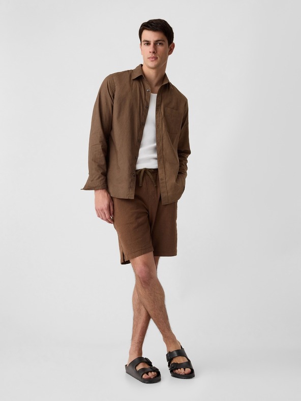 GAP Ľanová košeľa štandard GAP