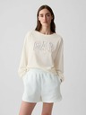GAP Mikina s logom oversize GAP