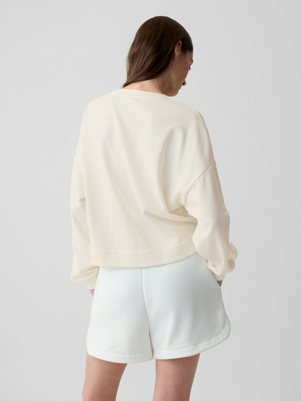 GAP Mikina s logom oversize GAP