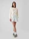 GAP Mikina s logom oversize GAP