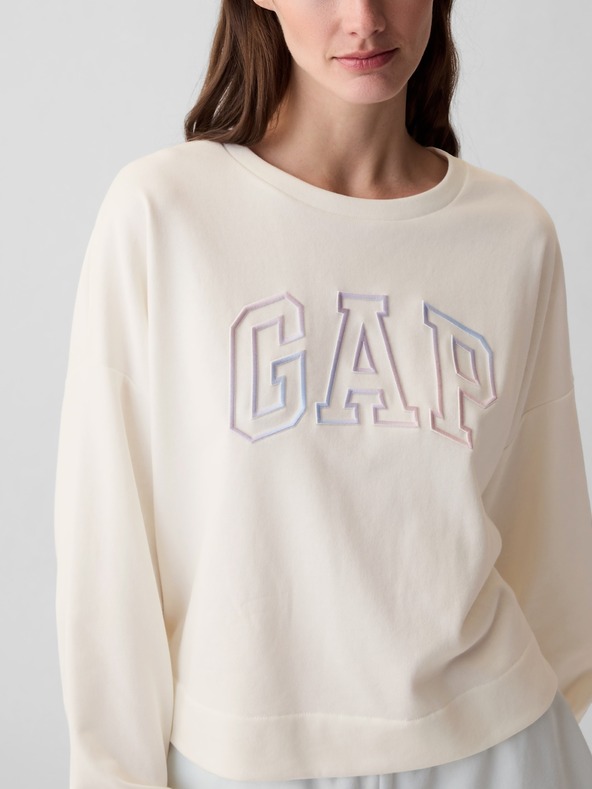 GAP Mikina s logom oversize GAP