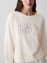 GAP Mikina s logom oversize GAP