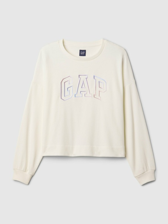GAP Mikina s logom oversize GAP