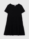 GAP Mini šaty s krátkym rukávom GAP