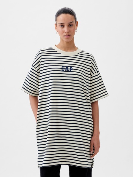 GAP Šaty s logom oversize GAP
