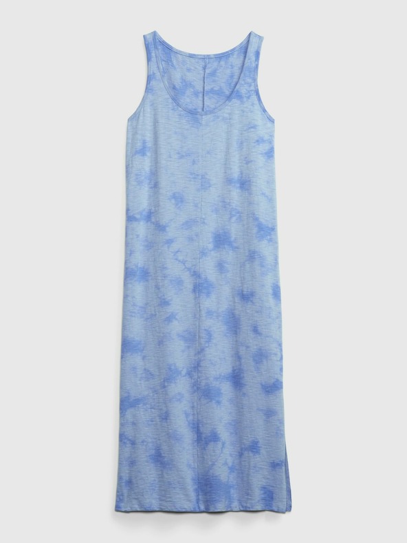 GAP Bavlnené midi šaty GAP