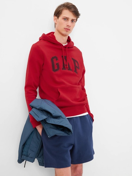 GAP Mikina GAP logo fleece