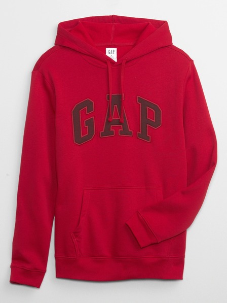 GAP Mikina GAP logo fleece