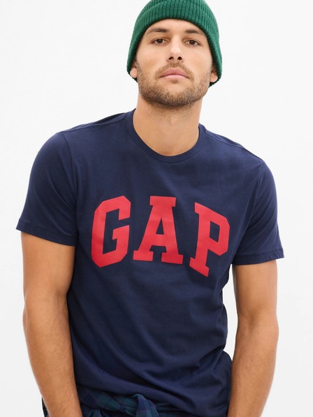 GAP Tričko GAP logo v-ss camo arch