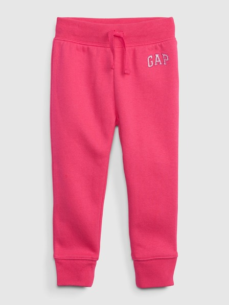 GAP Baby tepláky fleece GAP logo