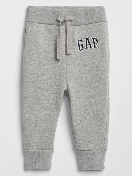 GAP Baby tepláky GAP logo