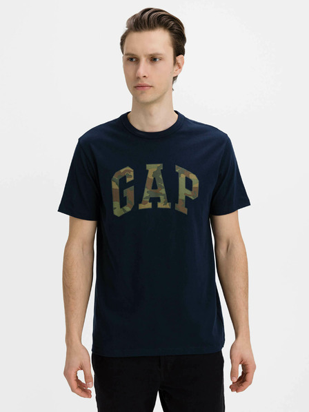 GAP Tričko GAP logo v-ss camo arch