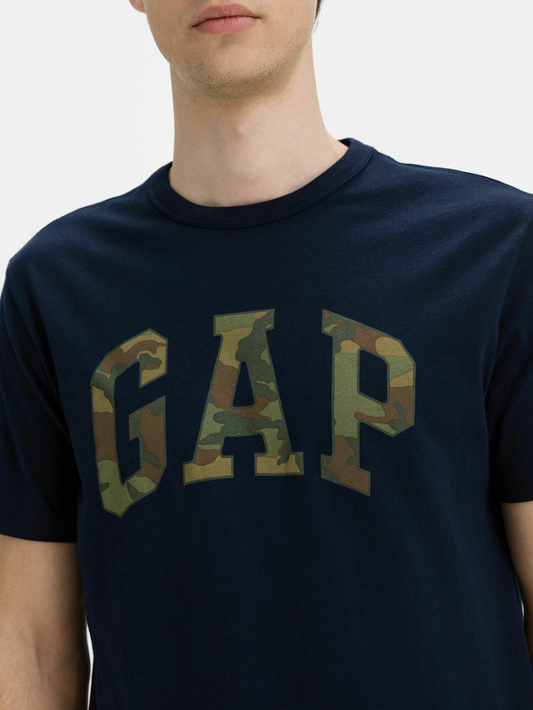 GAP Tričko GAP logo v-ss camo arch