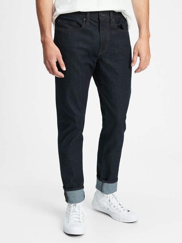 GAP Džínsy slim taper GapFlex All Temp GAP