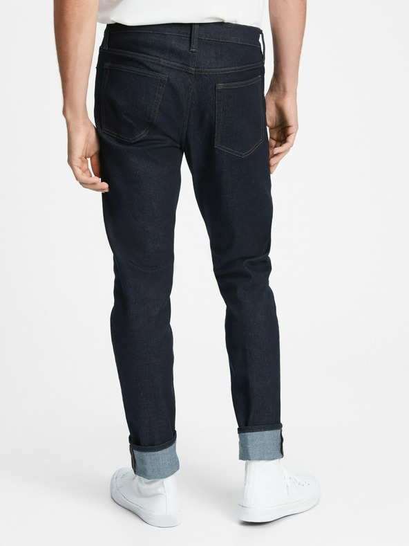 GAP Džínsy slim taper GapFlex All Temp GAP