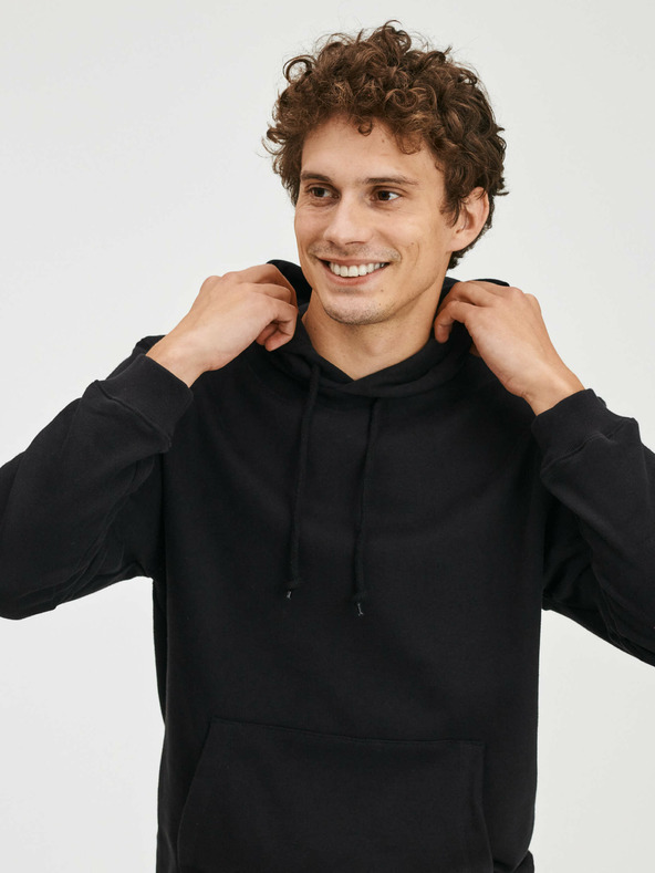 GAP Mikina fleece s kapucňou GAP