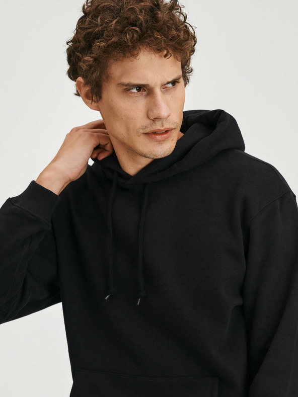 GAP Mikina fleece s kapucňou GAP