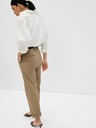 GAP Nohavice girlfriend khaki high rise GAP