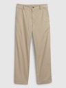 GAP Nohavice girlfriend khaki high rise GAP