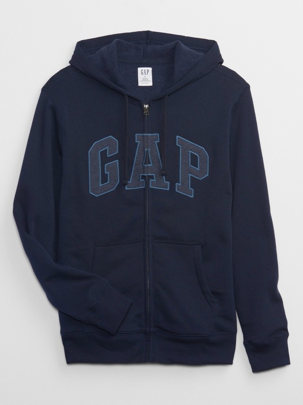 GAP Mikina GAP logo na zips