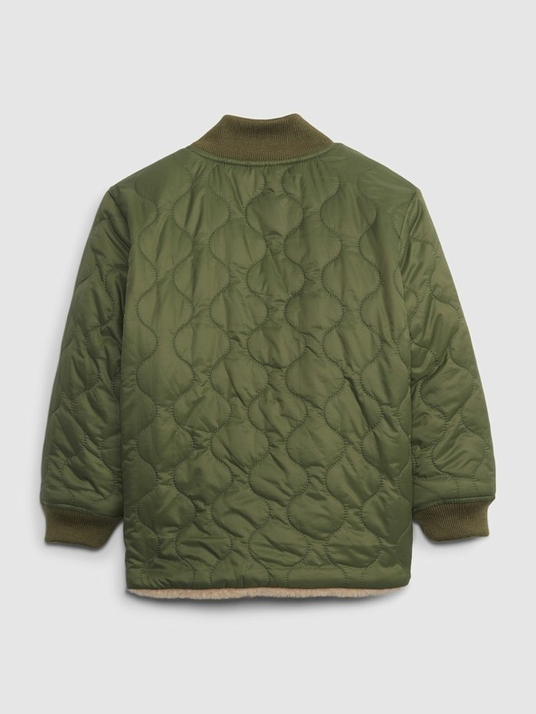 GAP Baby obojstranná bunda GAP