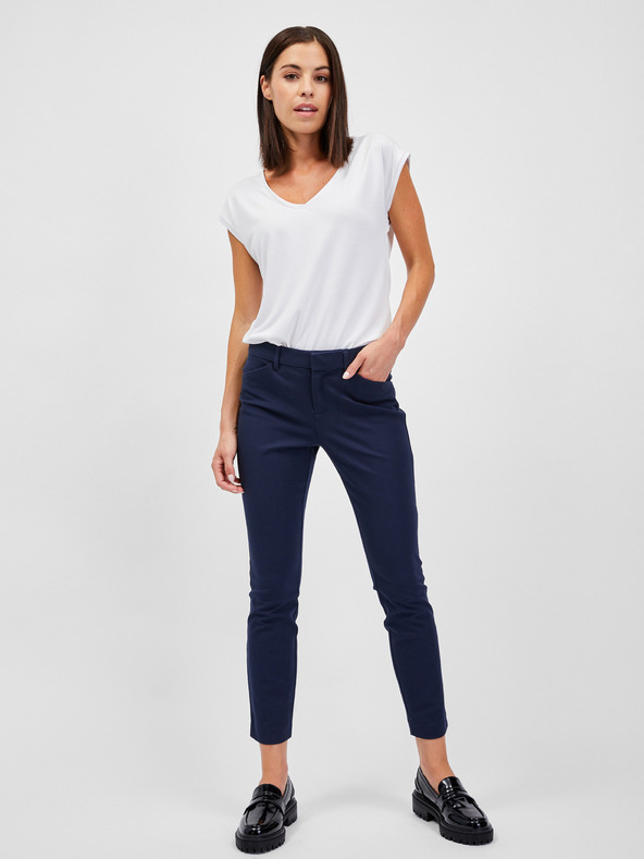 GAP Elegantné nohavice skinny GAP
