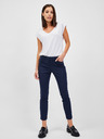 GAP Elegantné nohavice skinny GAP