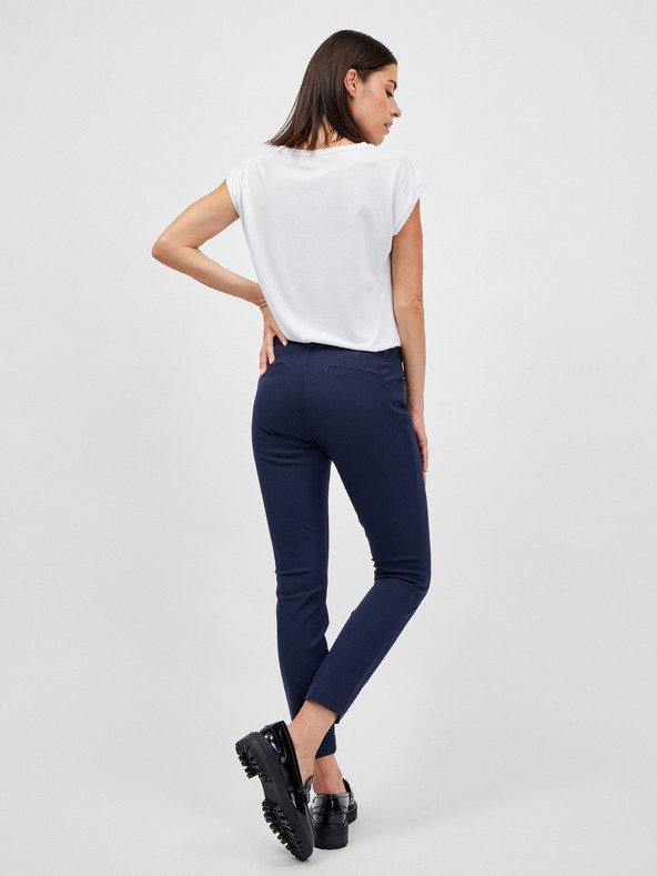 GAP Elegantné nohavice skinny GAP