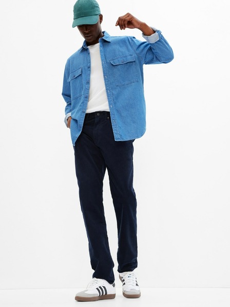 GAP Menčestrové nohavice slim GapFlex GAP