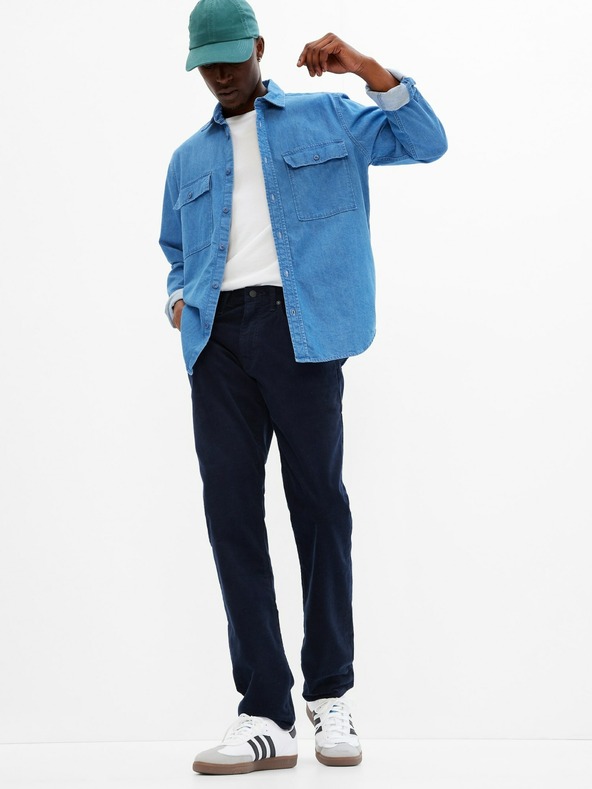 GAP Menčestrové nohavice slim GapFlex GAP