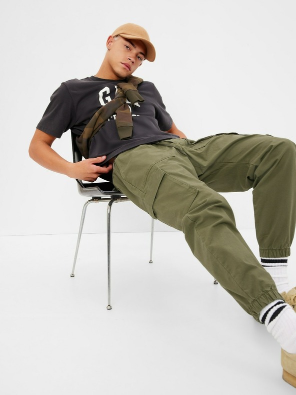 GAP Nohavice cargo joggers GapFlex GAP