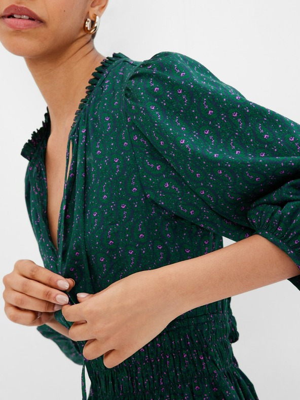 GAP Vzorované mini šaty GAP