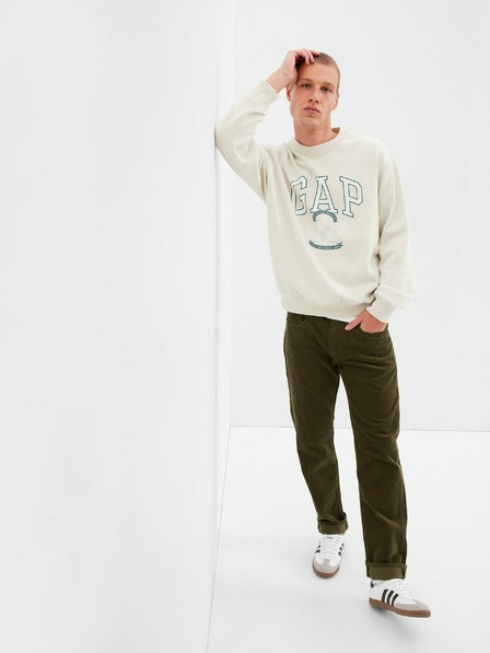 GAP Menčestrové nohavice slim GapFlex GAP