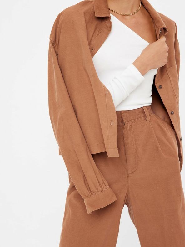 GAP Menčestrové nohavice GAP