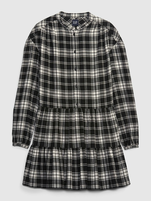 GAP Kockované mini šaty GAP