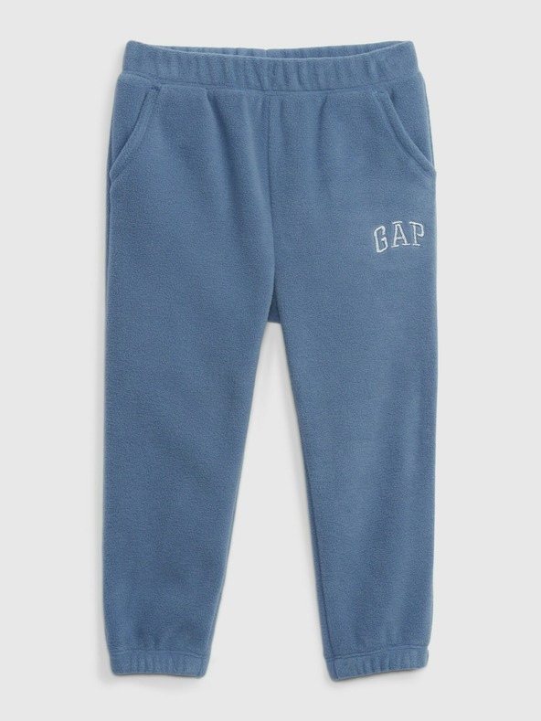 GAP Baby fleece tepláky logo GAP