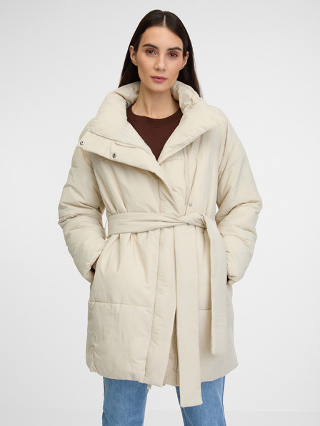 GAP Prešívaný kabát oversize GAP