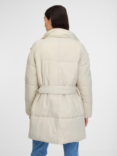 GAP Prešívaný kabát oversize GAP