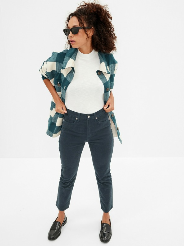 GAP Menčestrové nohavice slim vintage GAP