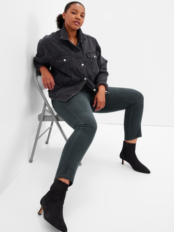 GAP Menčestrové nohavice slim vintage GAP