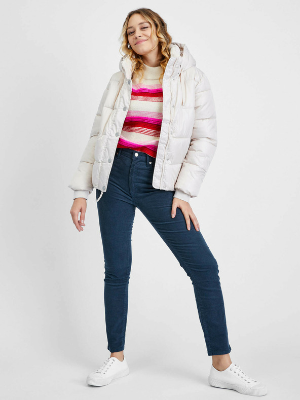 GAP Menčestrové nohavice slim vintage GAP