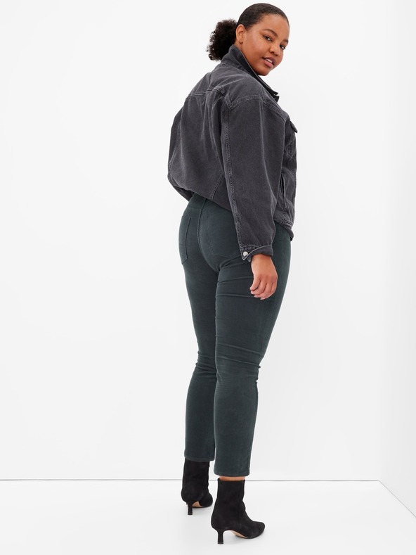 GAP Menčestrové nohavice slim vintage GAP