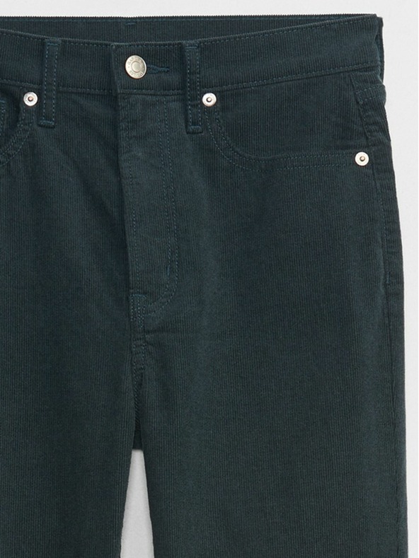 GAP Menčestrové nohavice slim vintage GAP