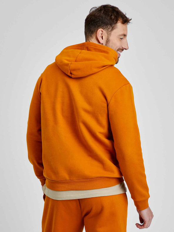 GAP Mikina vintage soft logo zip GAP