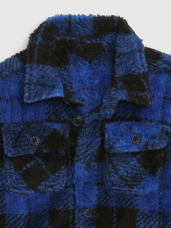 GAP Baby plyšová bunda GAP