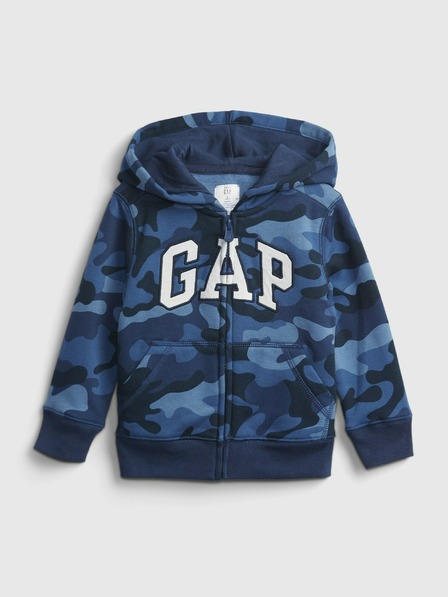GAP Baby mikina GAP logo print